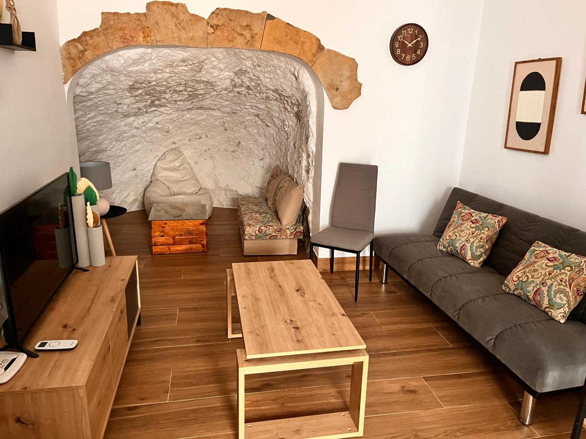 Apartamentos El Peligro 3 La Cueva Archidona Kültér fotó